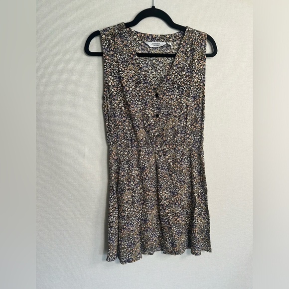 &Other Stories printed skater dress size 6 - Picture 4 of 8